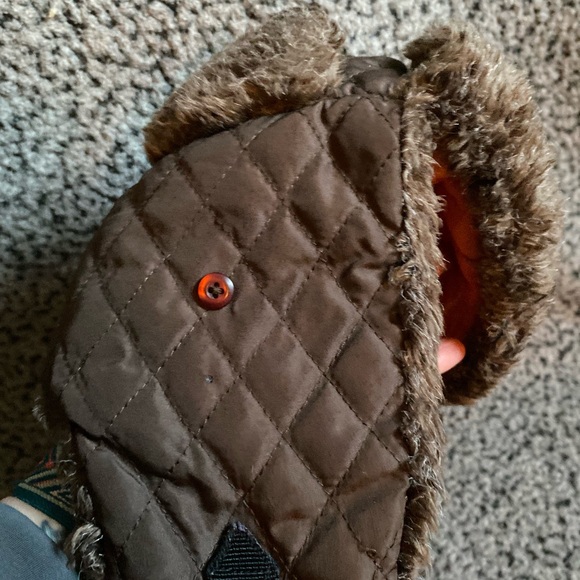 Cozy Brown Men’s Fur Hat - Picture 4 of 10